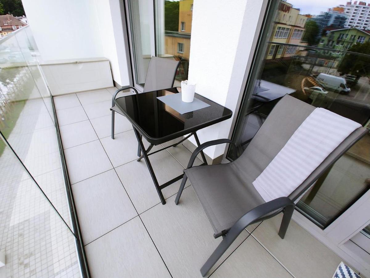 Apartament Capri Miedzyzdroje Eksteriør billede