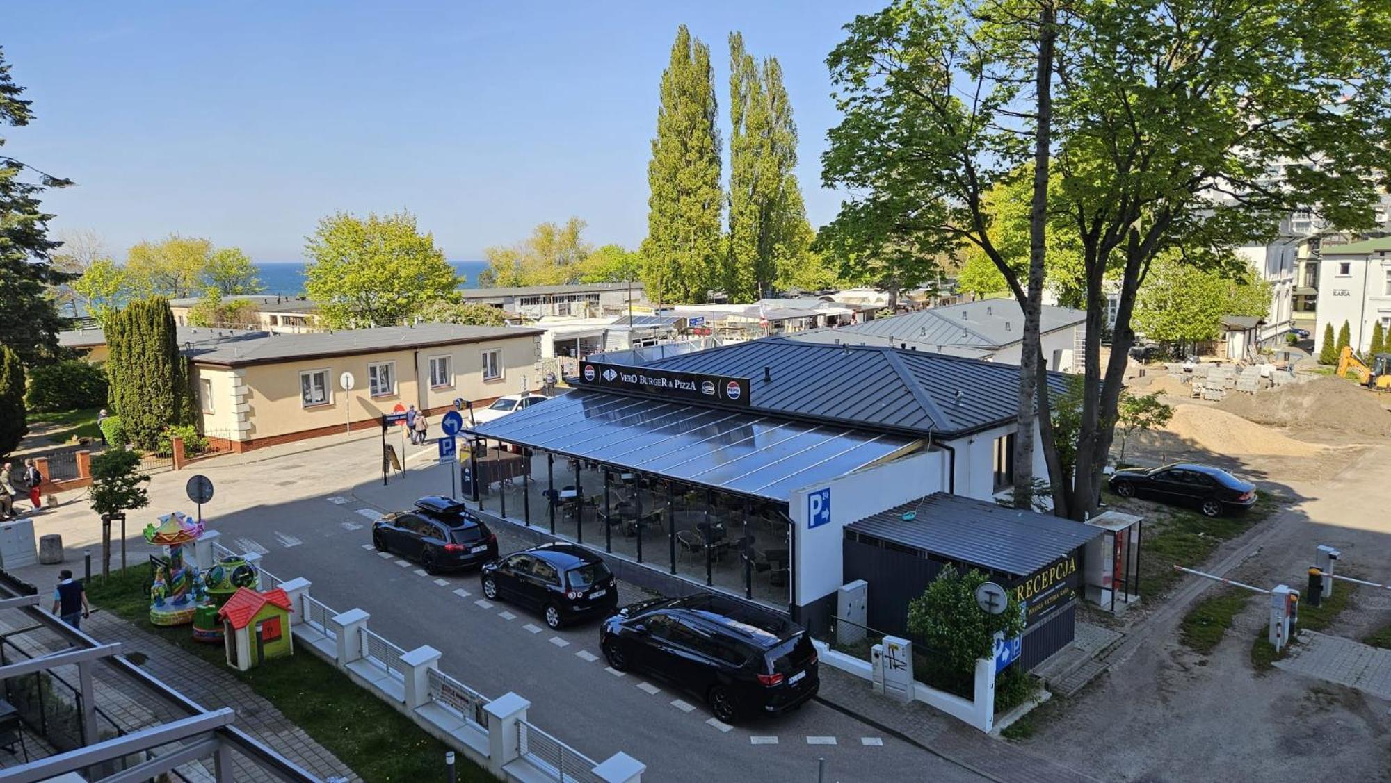 Apartament Capri Miedzyzdroje Eksteriør billede
