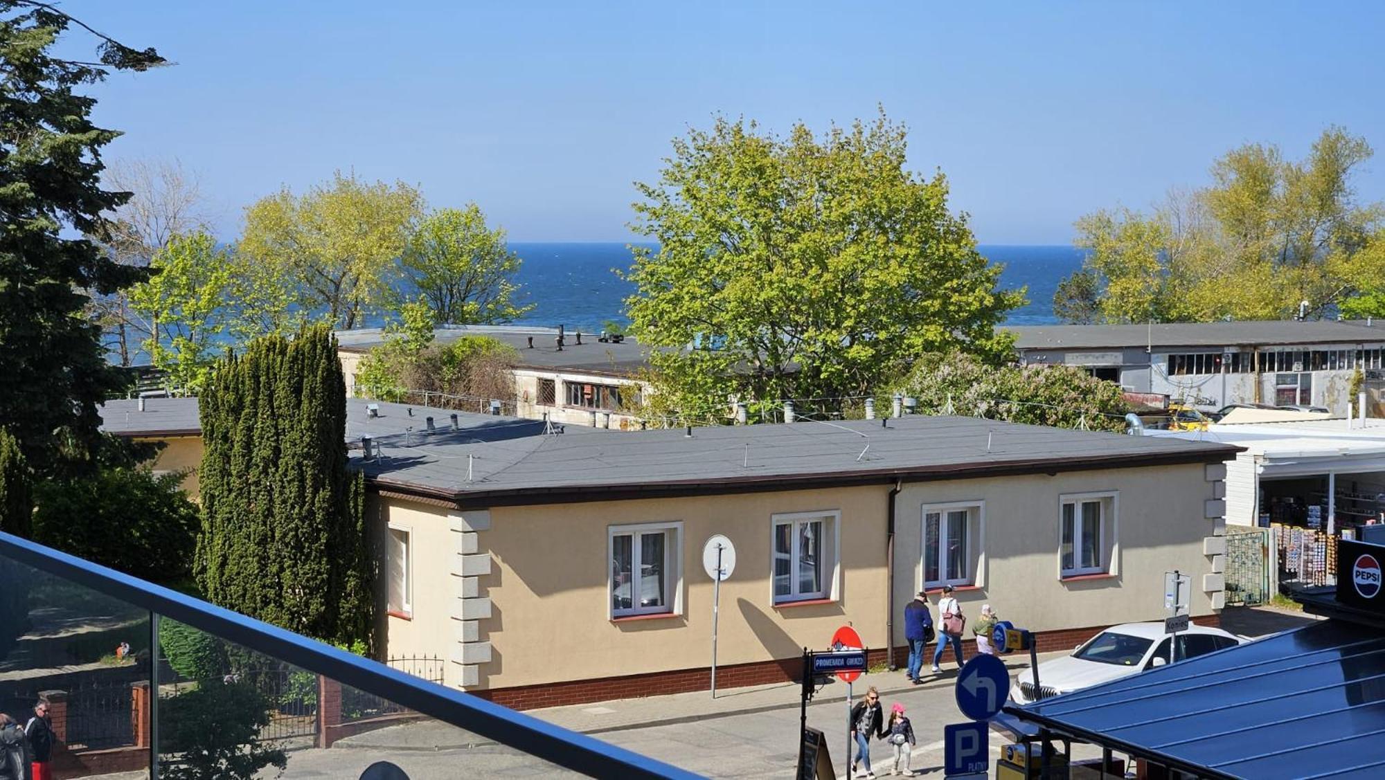 Apartament Capri Miedzyzdroje Eksteriør billede