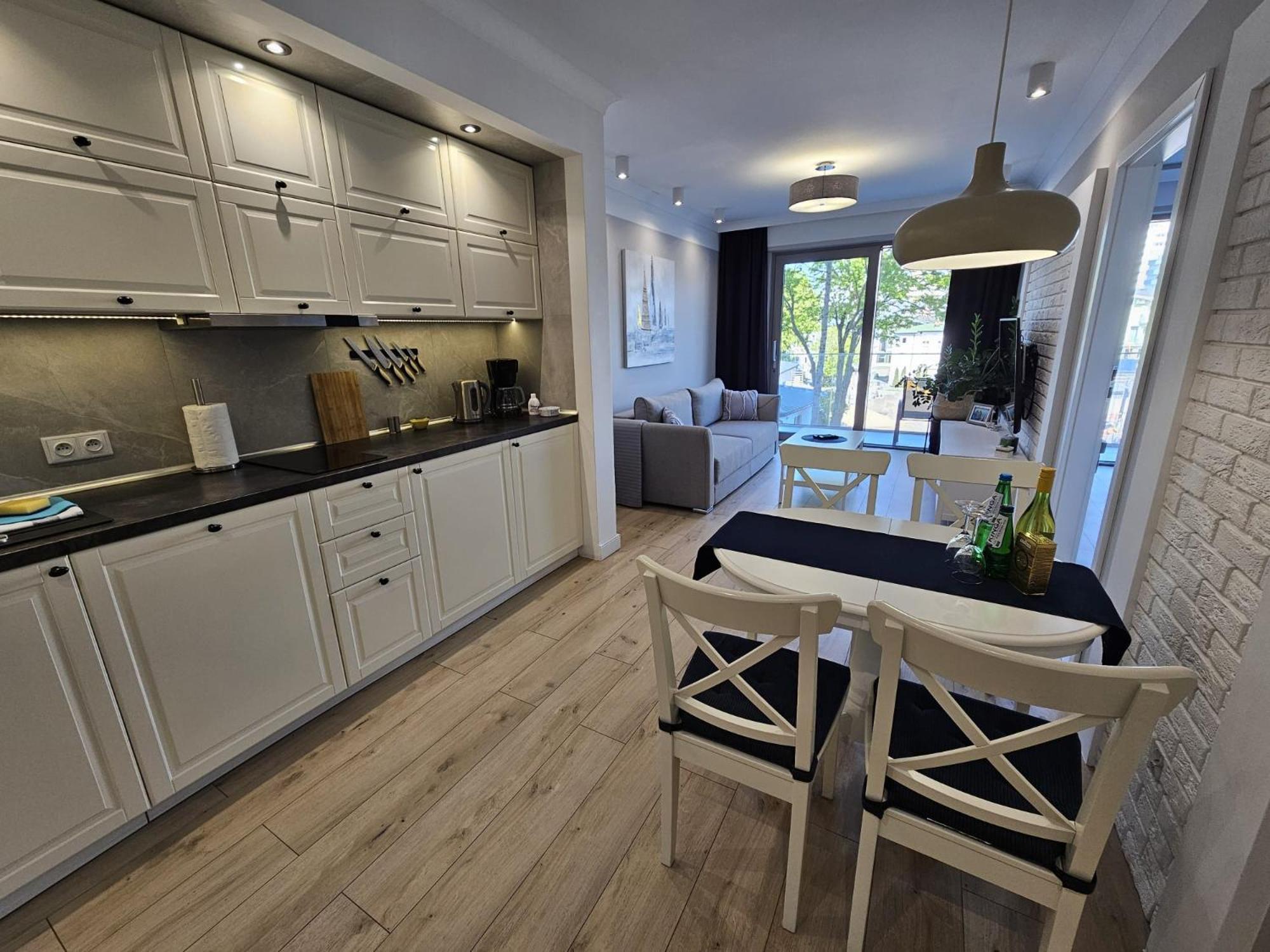 Apartament Capri Miedzyzdroje Eksteriør billede