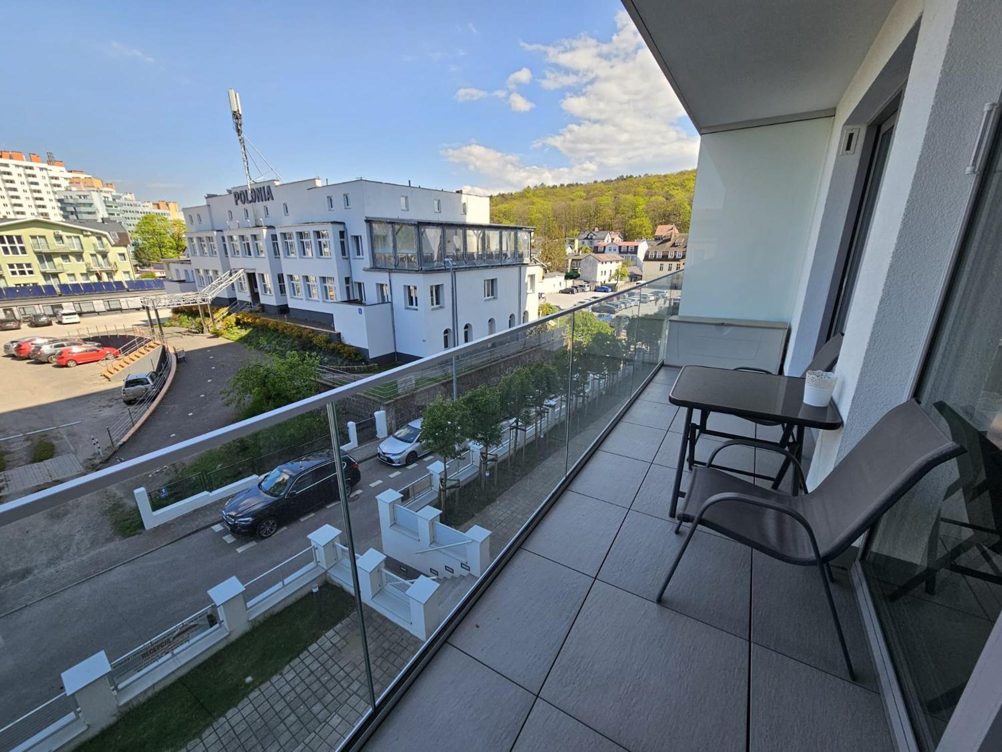 Apartament Capri Miedzyzdroje Eksteriør billede