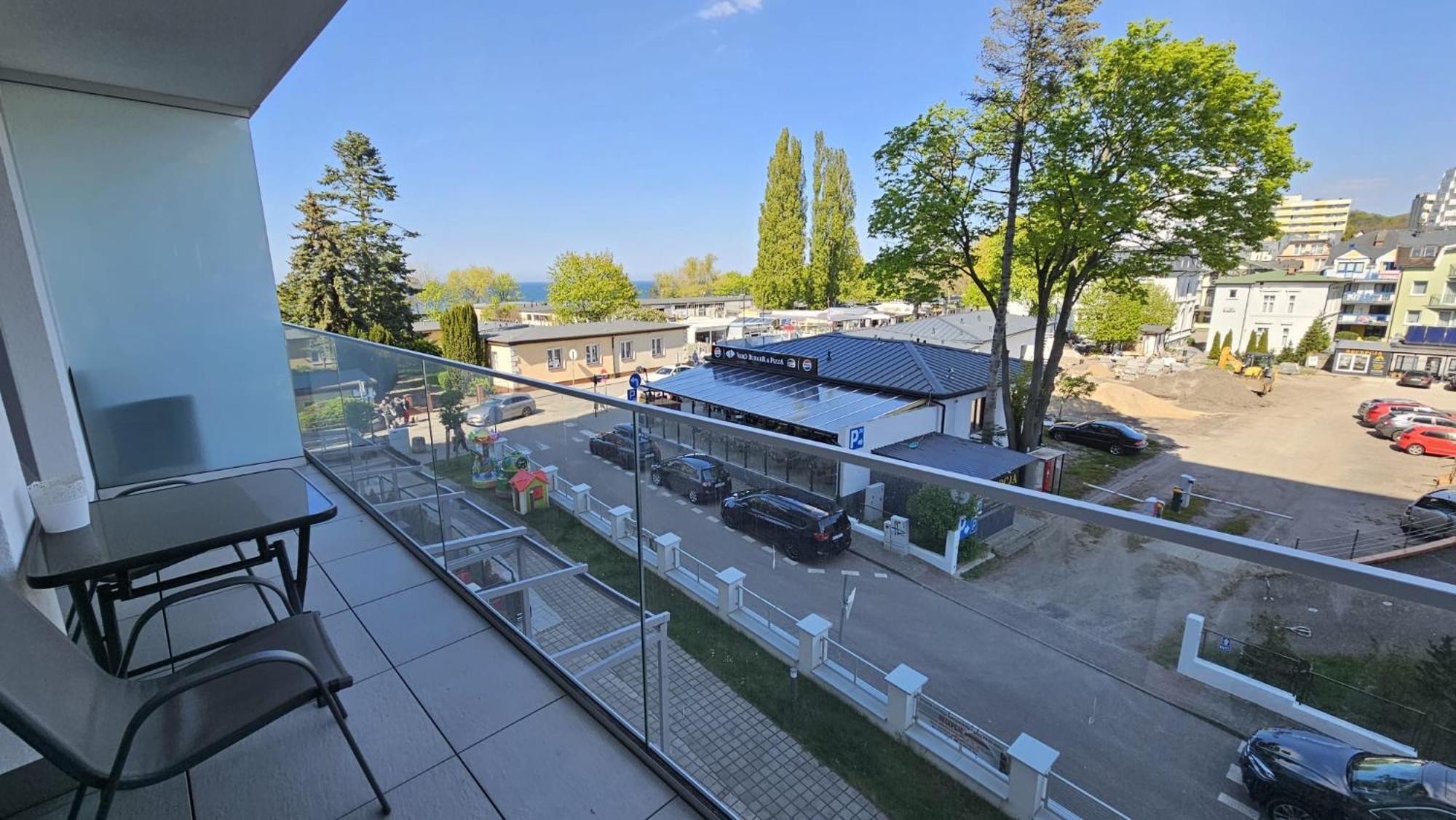 Apartament Capri Miedzyzdroje Eksteriør billede